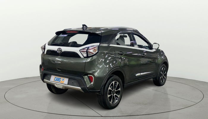 2020 Tata NEXON XZA PLUS DIESEL, Diesel, Automatic, 73,298 km, Right Back Diagonal