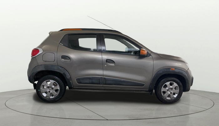 2018 Renault Kwid CLIMBER 1.0 AMT, Petrol, Automatic, 49,245 km, Right Side View