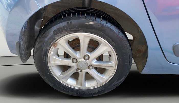 2016 Hyundai Grand i10 ASTA 1.2 KAPPA VTVT, Petrol, Manual, 79,453 km, Right Rear Wheel