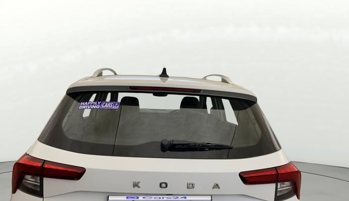 2022 Skoda KUSHAQ STYLE 1.5L TSI MT, Petrol, Manual, 85,413 km, Rear Windshield