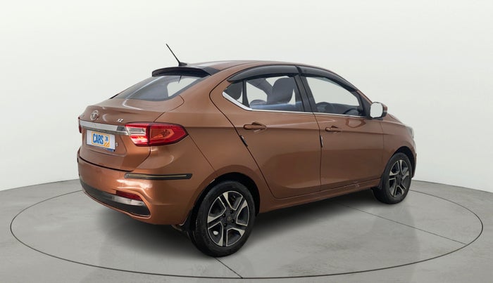 2017 Tata TIGOR XZ PETROL, Petrol, Manual, 52,697 km, Right Back Diagonal