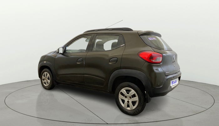 2017 Renault Kwid RXT 1.0 AMT (O), Petrol, Automatic, 59,126 km, Left Back Diagonal