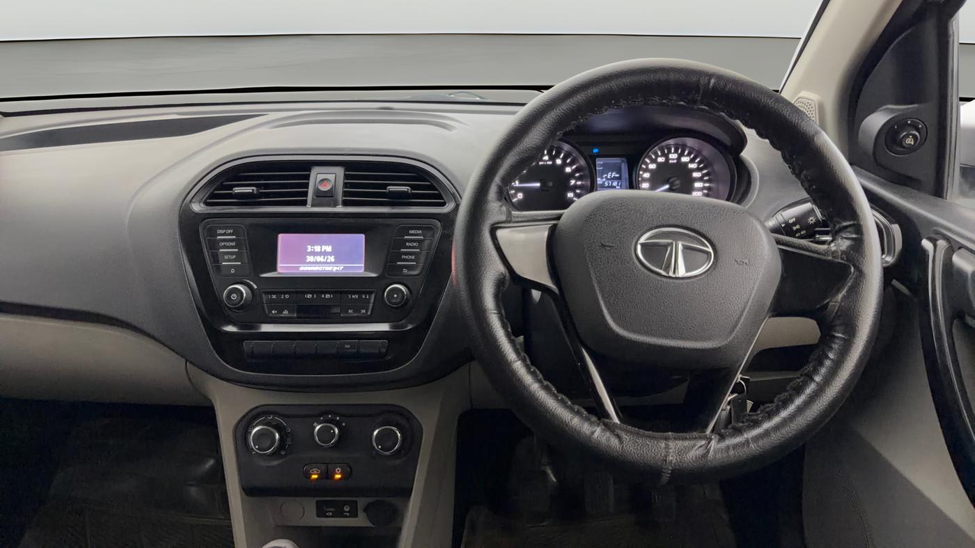2018 Tata Tiago XT PETROL, Petrol, Manual, 57,171 km, Steering Wheel Close Up