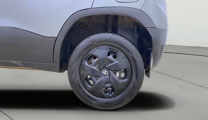 2023 Tata PUNCH ADVENTURE MT, Petrol, Manual, 36,668 km, Left Rear Wheel
