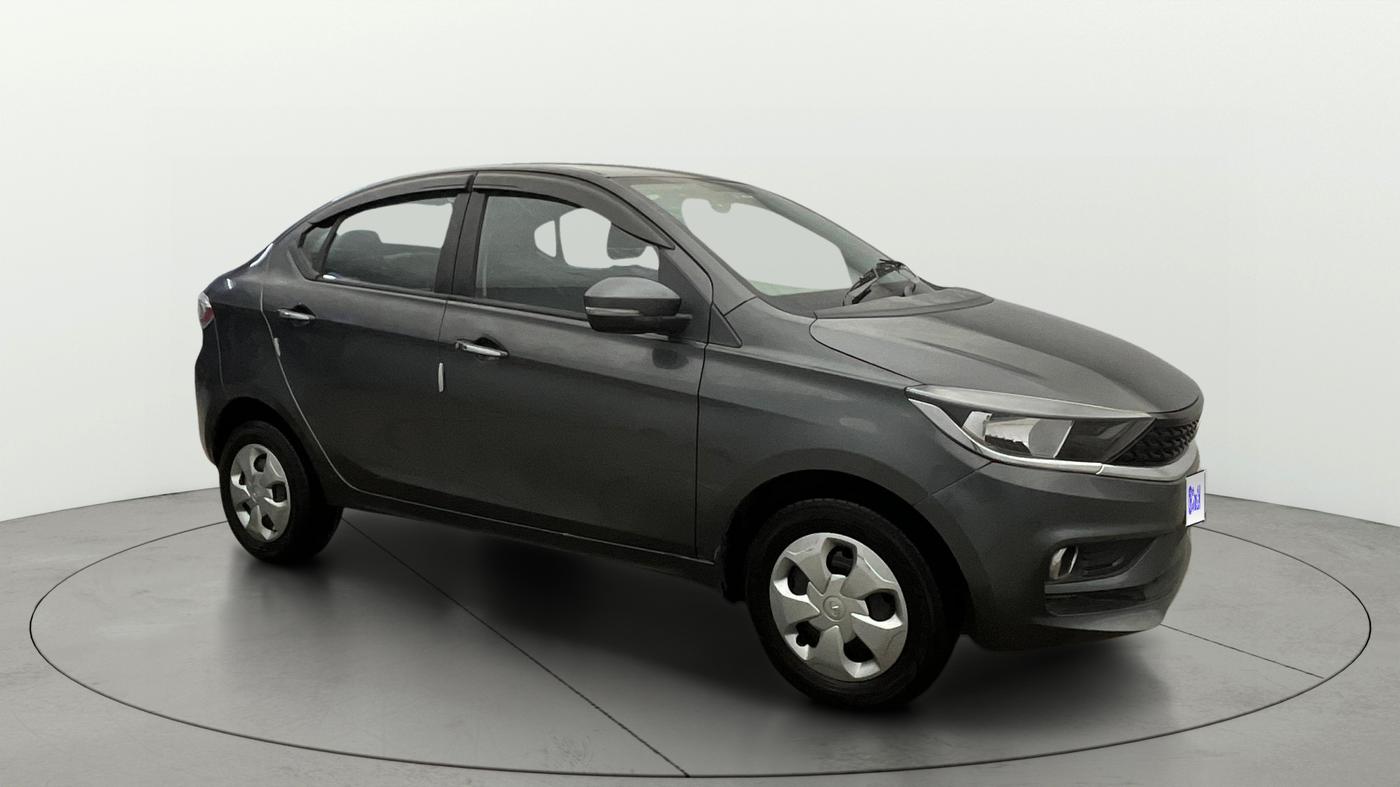 2022 Tata TIGOR XZ CNG, CNG, Manual, 67,972 km, Right Front Diagonal
