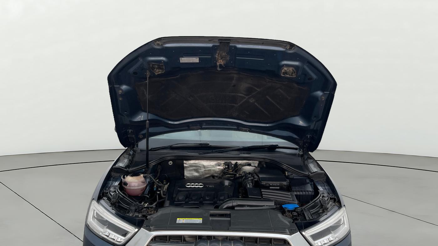 2016 Audi Q3 35 TDI Quattro, Diesel, Automatic, 88,976 km, Open Bonet