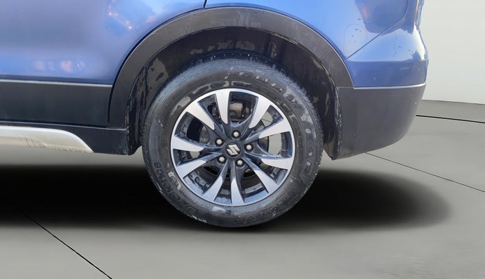 2017 Maruti S Cross ZETA 1.3, Diesel, Manual, 87,653 km, Left Rear Wheel