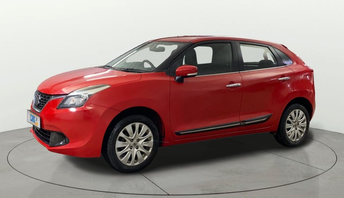 2016 Maruti Baleno ALPHA PETROL 1.2, Petrol, Manual, 76,641 km, Left Front Diagonal