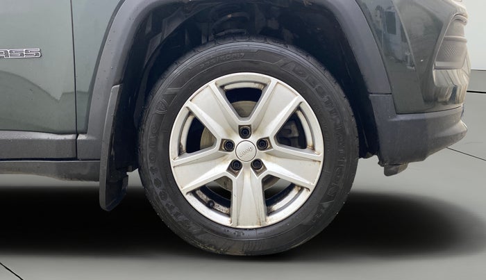 2022 Jeep Compass SPORT 1.4 PETROL, Petrol, Manual, 35,312 km, Right Front Wheel