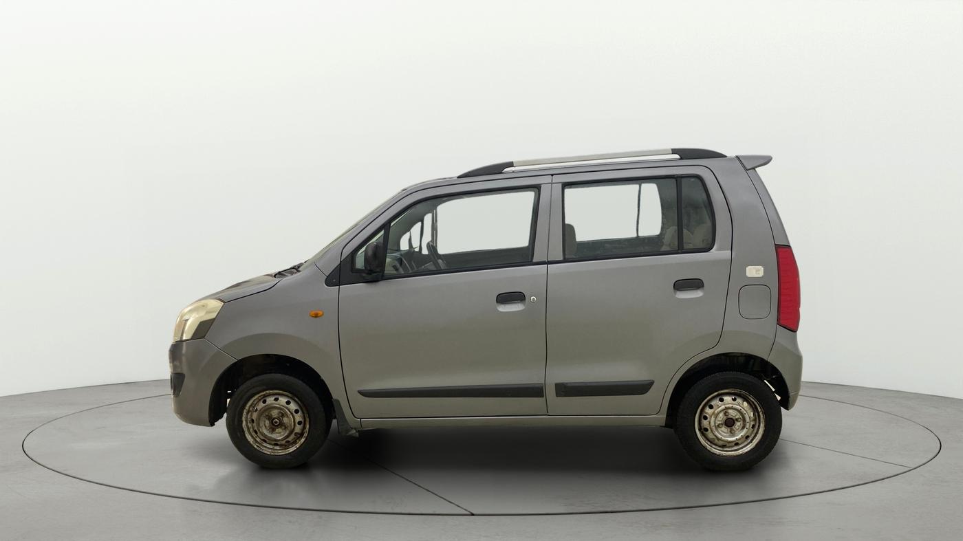 2018 Maruti Wagon R 1.0 LXI CNG, CNG, Manual, 70,117 km, Left Side