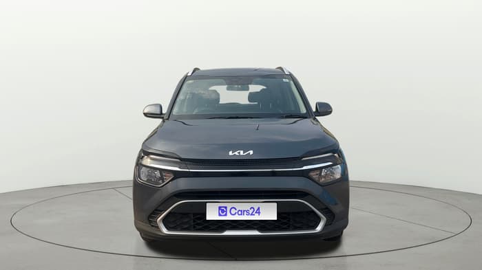 2023 KIA CARENS  PRESTIGE PLUS 1.5 TURBO PETROL DCT 7 STR, Petrol, Automatic, 50,357 km, Front