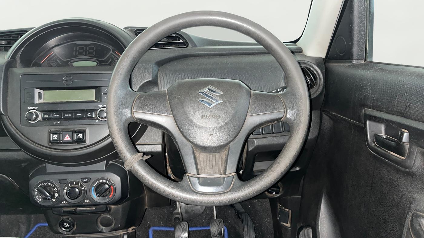 2021 Maruti S PRESSO VXI (O), Petrol, Manual, 39,324 km, Steering Wheel Close Up