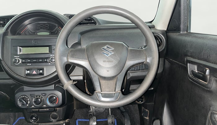 2021 Maruti S PRESSO VXI (O), Petrol, Manual, 39,303 km, Steering Wheel Close Up