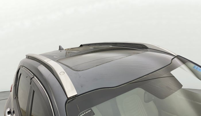 2021 KIA SONET HTX PLUS 1.0 IMT, Petrol, Manual, 39,924 km, Roof