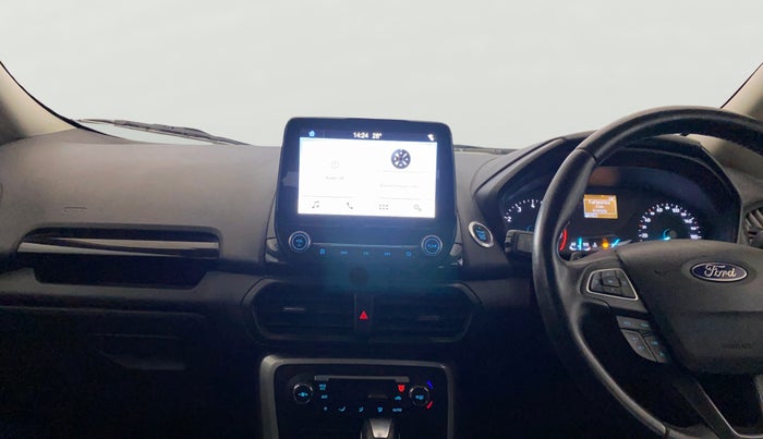 2018 Ford Ecosport TITANIUM + 1.5L PETROL AT, Petrol, Automatic, 70,288 km, Air Conditioner