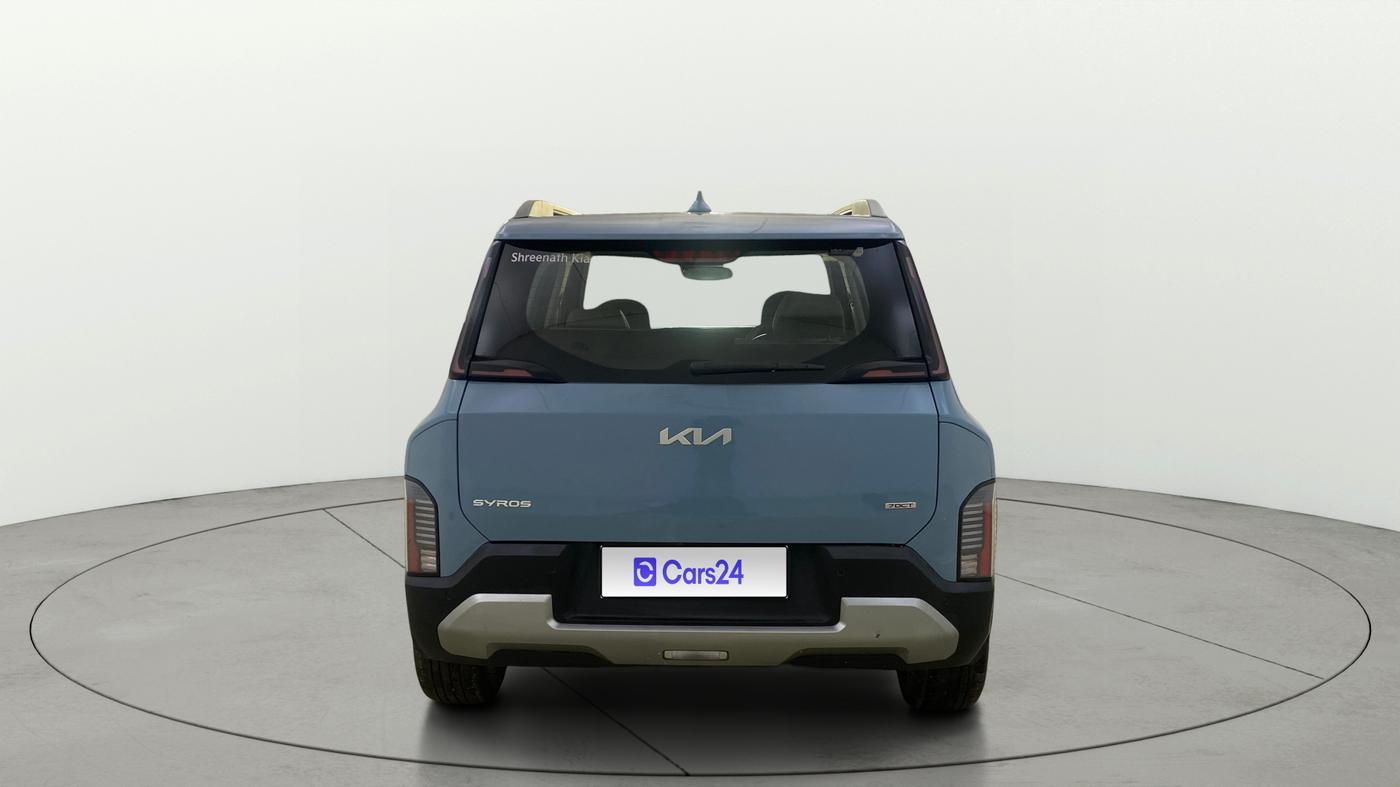 2025 KIA SYROS HTX Plus (O) 1.0 Turbo 7DCT, Petrol, Automatic, 5,992 km, Back/Rear