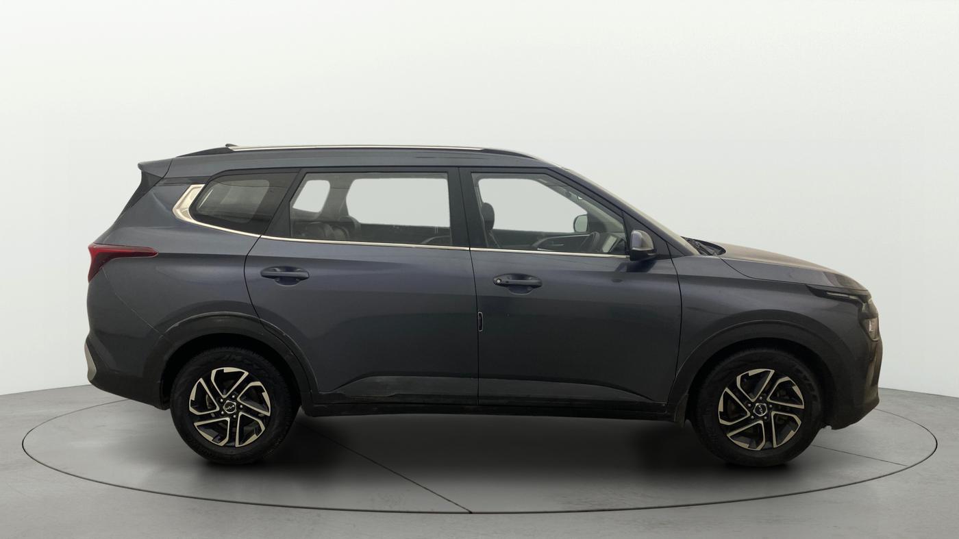 2022 KIA CARENS PRESTIGE PLUS 1.4 PETROL DCT 7 STR, Petrol, Automatic, 73,096 km, Right Side View