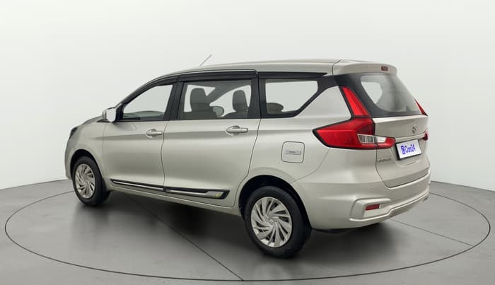 2020 Maruti Ertiga VXI AT SHVS, Petrol, Automatic, 76,014 km, Left Back Diagonal