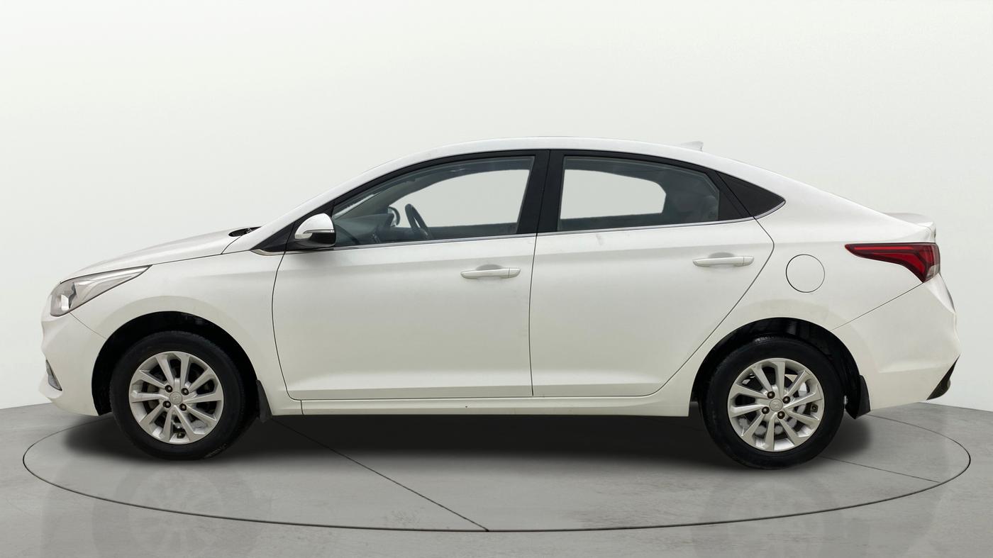 2017 Hyundai Verna 1.6 EX VTVT AT, Petrol, Automatic, 46,598 km, Left Side