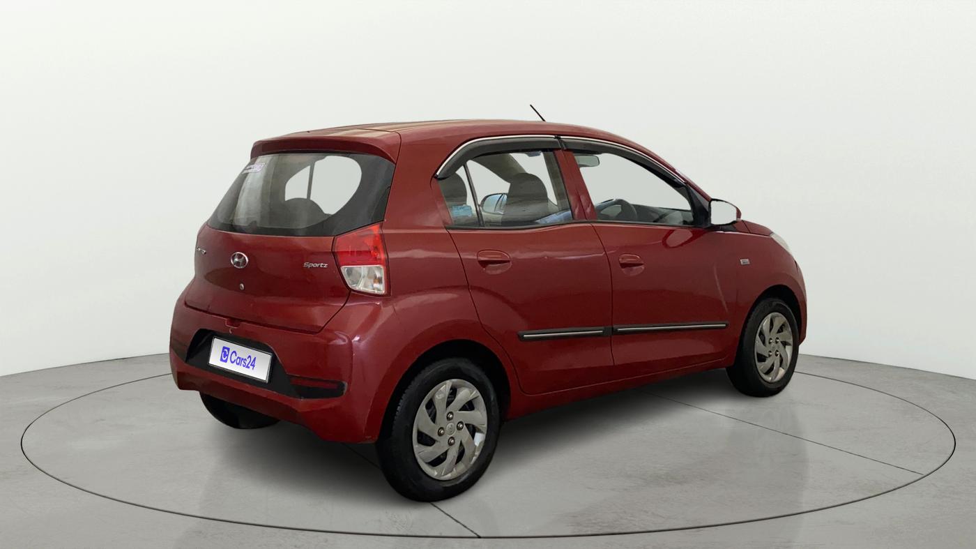 2018 Hyundai NEW SANTRO SPORTZ AMT, Petrol, Automatic, 45,325 km, Right Back Diagonal