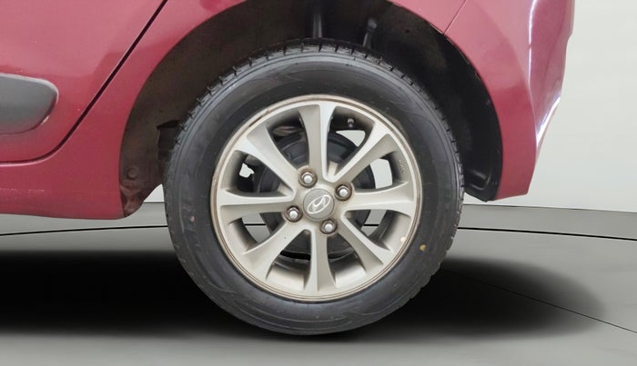 2015 Hyundai Grand i10 ASTA (O) 1.2 KAPPA VTVT, Petrol, Manual, 64,107 km, Left Rear Wheel