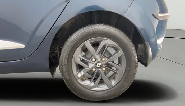 2021 Hyundai GRAND I10 NIOS SPORTZ 1.2 KAPPA VTVT CNG, CNG, Manual, 77,411 km, Left Rear Wheel