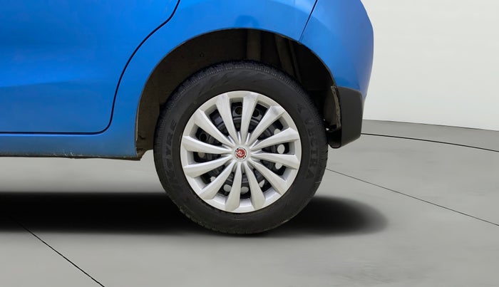 2017 Maruti Celerio VXI CNG, CNG, Manual, 23,981 km, Left Rear Wheel