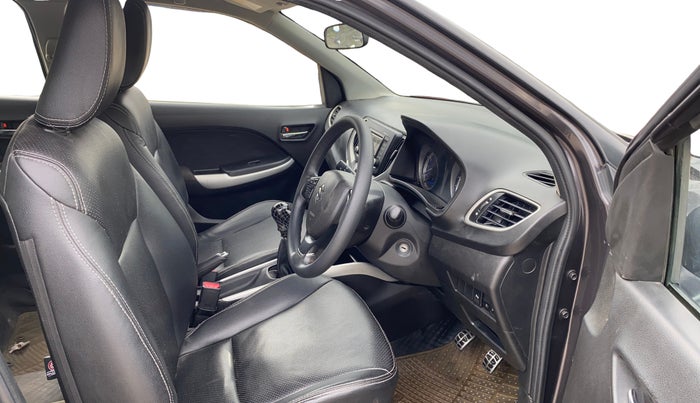 2017 Maruti Baleno DELTA PETROL 1.2, Petrol, Manual, 89,387 km, Right Side Front Door Cabin