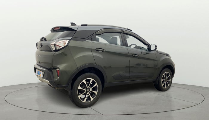 2021 Tata NEXON XZ PLUS (O) PETROL, Petrol, Manual, 54,072 km, Right Back Diagonal