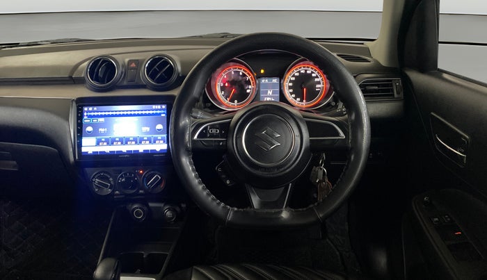 2022 Maruti Swift VXI AMT, Petrol, Automatic, 37,832 km, Steering Wheel Close Up