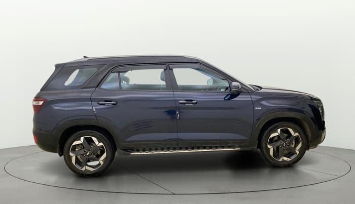 2023 Hyundai ALCAZAR  SIGNATURE (O) DCT 1.5 PETROL 7STR, Petrol, Automatic, 36,279 km, Right Side View