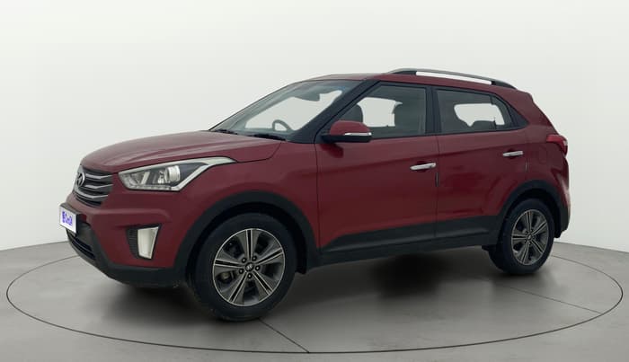 2016 Hyundai Creta SX PLUS AT 1.6 PETROL, Petrol, Automatic, 59,433 km, Left Front Diagonal