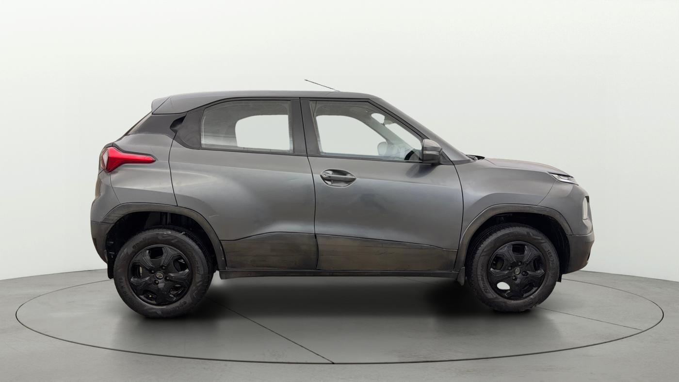 2021 Tata PUNCH ACCOMPLISHED AMT, Petrol, Automatic, 46,898 km, Right Side View