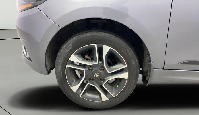 2019 Tata Tiago XZ PLUS PETROL, Petrol, Manual, 56,667 km, Left Front Wheel