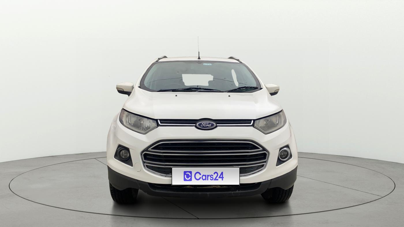 2016 Ford Ecosport TITANIUM 1.5L PETROL AT, Petrol, Automatic, 83,535 km, Front