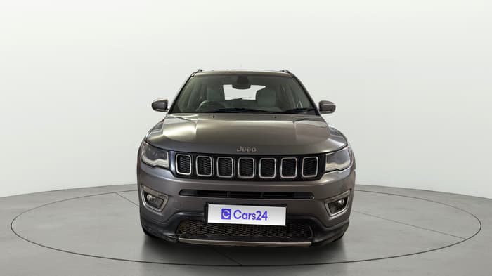 2018 Jeep Compass LIMITED 1.4 PETROL AT, Petrol, Automatic, 70,791 km, Front