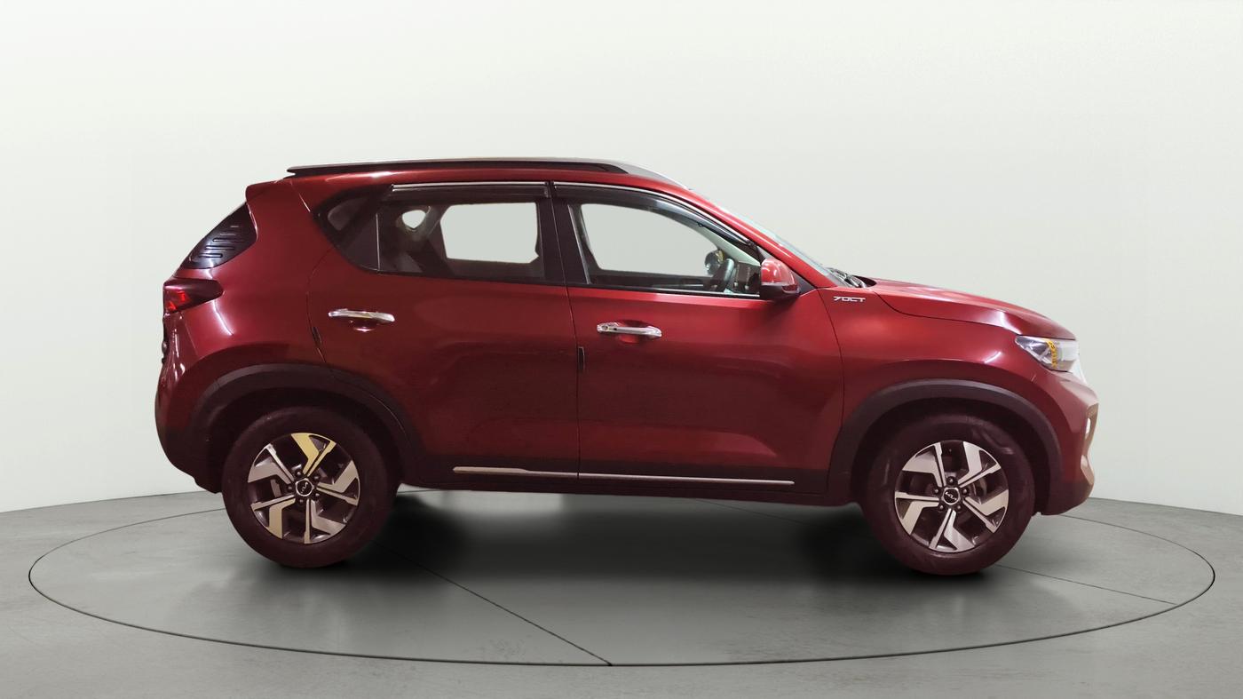 2021 KIA SONET HTX 1.0 DCT, Petrol, Automatic, 25,848 km, Right Side View