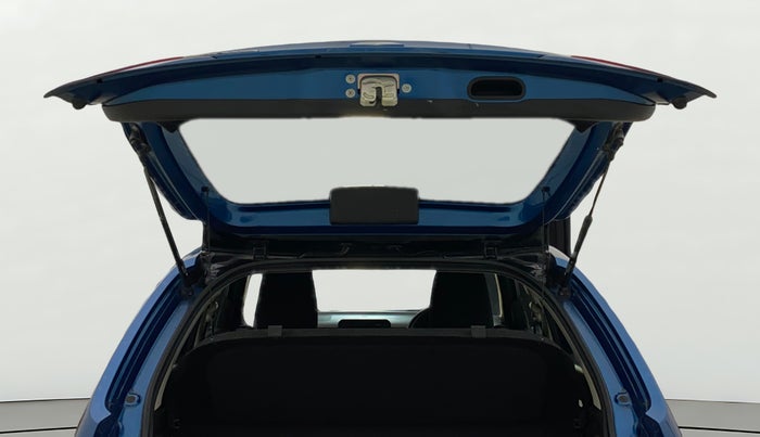 2018 Maruti IGNIS ZETA 1.2, Petrol, Manual, 35,469 km, Boot Door Open