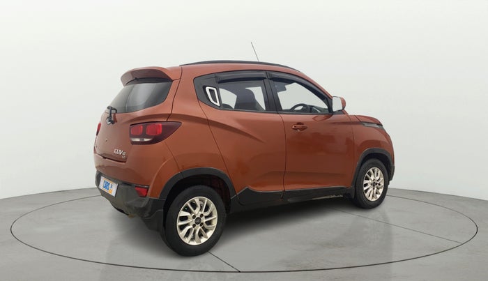 2016 Mahindra Kuv100 K8 D 6 STR, Diesel, Manual, 73,673 km, Right Back Diagonal