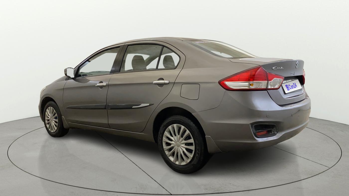 2017 Maruti Ciaz DELTA 1.4 AT PETROL, Petrol, Automatic, 73,208 km, Left Back Diagonal
