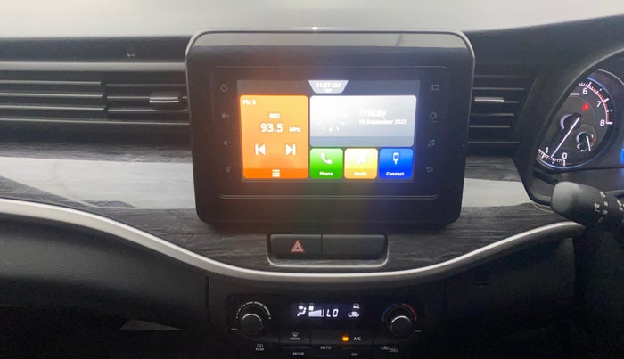 2024 Maruti XL6 ZETA AT, Petrol, Automatic, 9,643 km, Air Conditioner