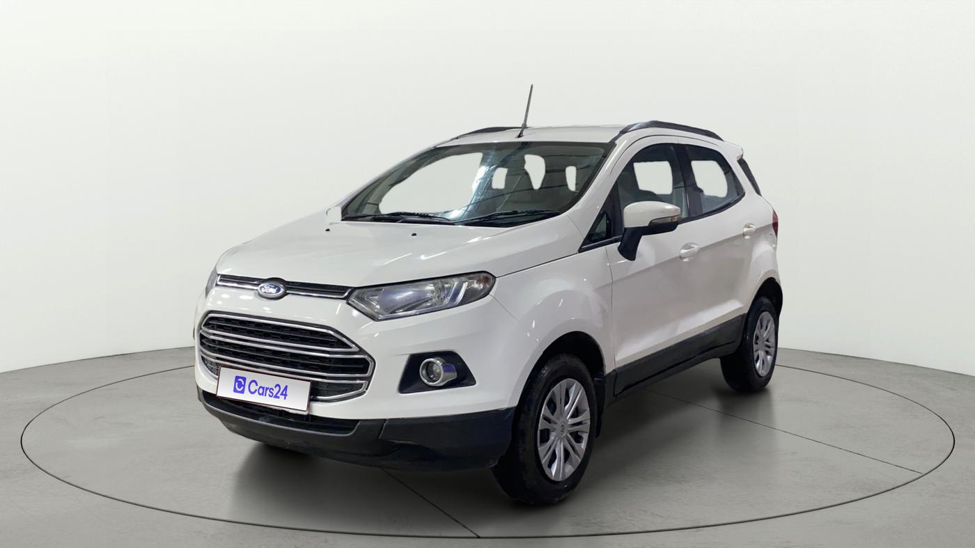 2017 Ford Ecosport TREND 1.5L DIESEL, Diesel, Manual, 98,691 km, Left Front Diagonal
