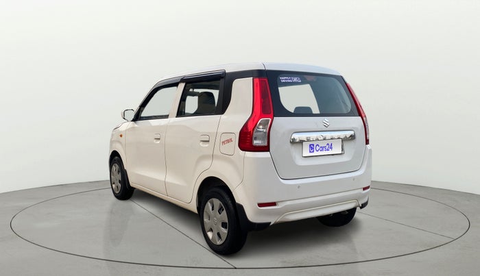 2020 Maruti New Wagon-R VXI 1.0, Petrol, Manual, 39,012 km, Left Back Diagonal