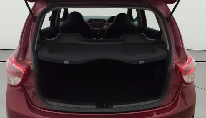 2016 Hyundai Grand i10 MAGNA AT 1.2 KAPPA VTVT, Petrol, Automatic, 49,069 km, Boot Open Zoomed View
