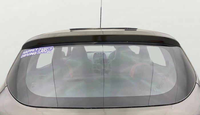 2018 Renault Kwid RXT 1.0 (O), Petrol, Manual, 23,684 km, Rear Windshield