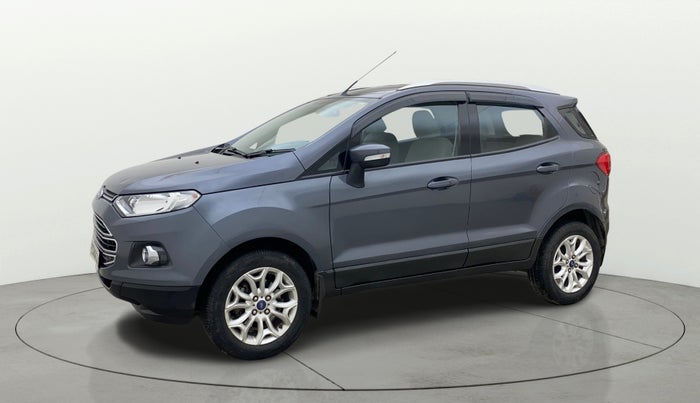 2017 Ford Ecosport TITANIUM 1.5L DIESEL, Diesel, Manual, 48,350 km, Left Front Diagonal