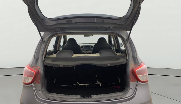 2019 Hyundai Grand i10 SPORTZ 1.2 KAPPA VTVT, Petrol, Manual, 46,953 km, Boot Open Zoomed View
