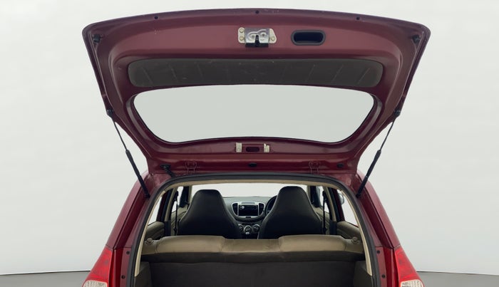 2015 Hyundai i10 MAGNA 1.1, Petrol, Manual, 94,992 km, Boot Door Open