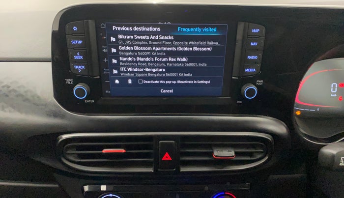 2024 Hyundai EXTER SX (O) Connect 1.2 AMT Knight Edition, Petrol, Automatic, 4,295 km, Air Conditioner