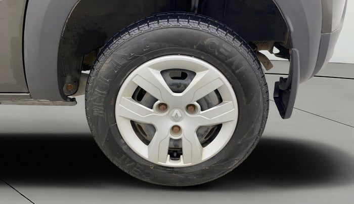 2018 Renault Kwid RXT 1.0 (O), Petrol, Manual, 23,684 km, Left Rear Wheel